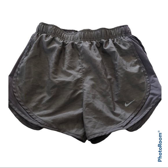 Nike Pants - Nike Tempo Dri Fit Shorts Gunsmoke EUC Small